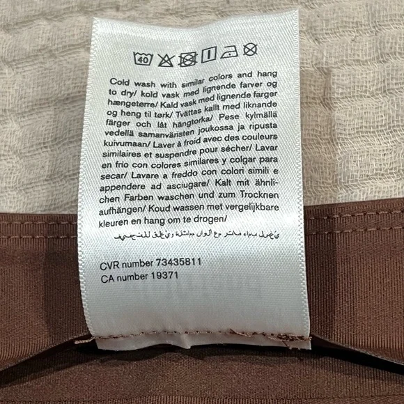 Girlfriend Collective Chocolate Brown Leggings - Picture 7 of 15